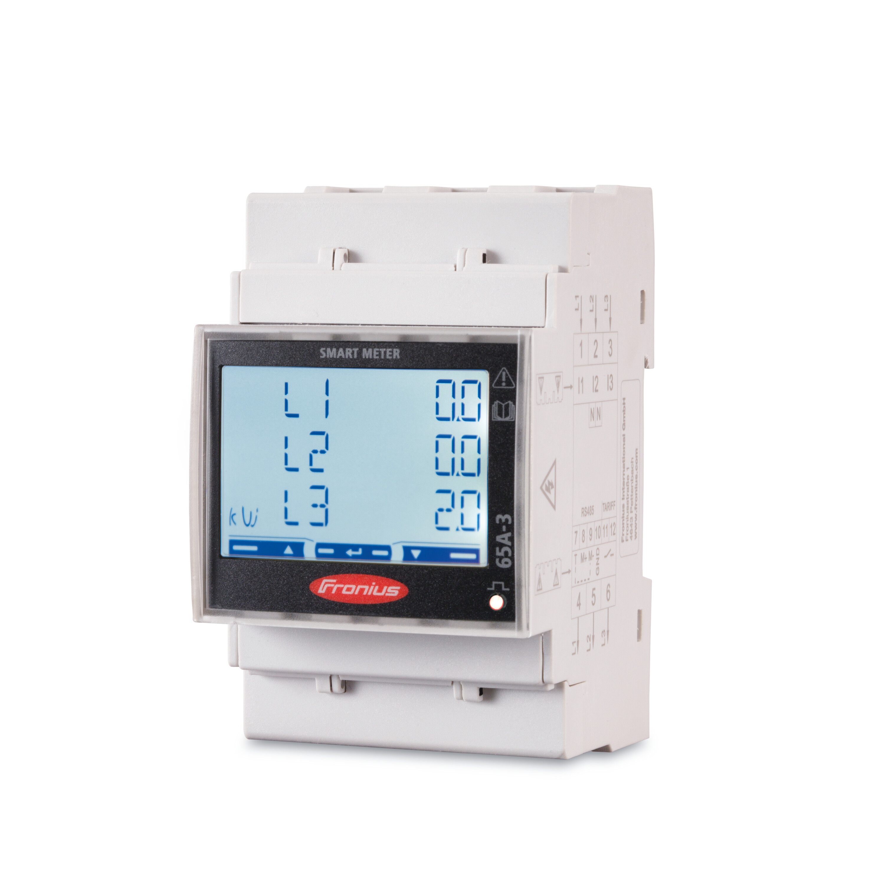 FRONIUS Stromzähler Fronius Smart Meter TS 65A-3 mit Product ID 