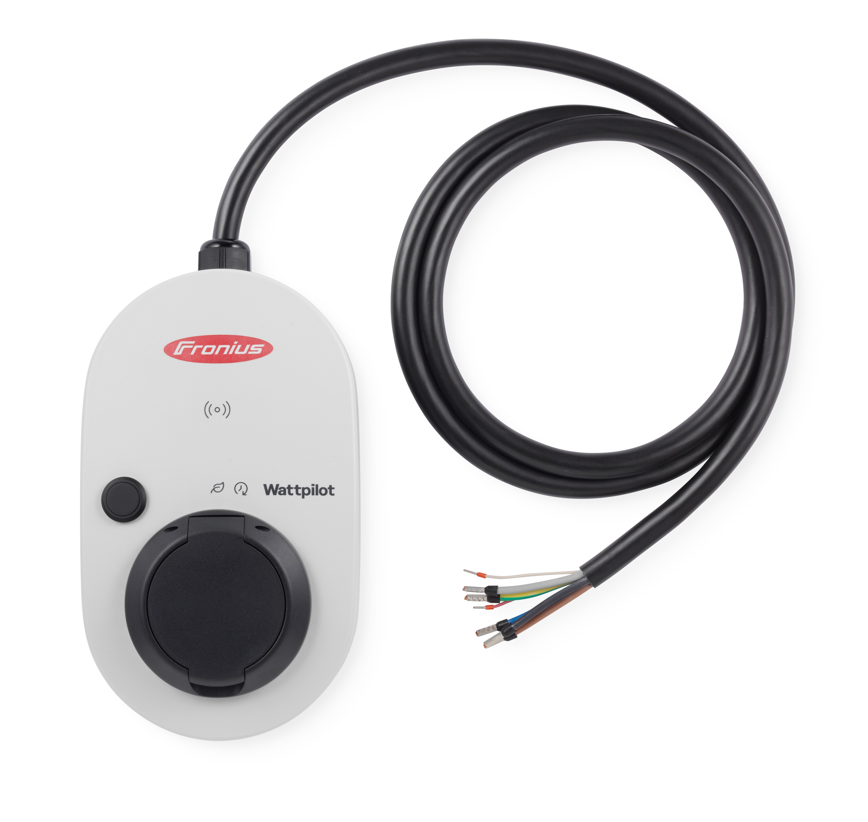 FRONIUS E-Auto Ladestation Wattpilot Home 22 J 2.0 Fix installed Wallbox 