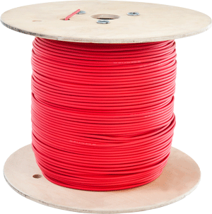 KBE Solar Kabel DB+ 6,00 Q verz., rot - Meterware