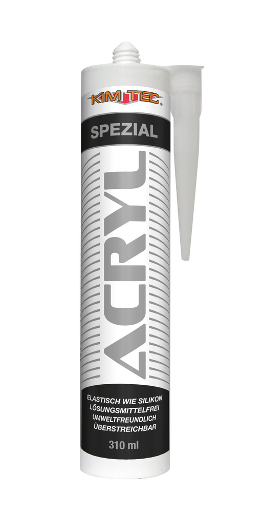 Acryl Fugendichtst.Spezial transp.310ml KIM JAROLIM Acryl Fugendichtst.Spezial transp.310ml