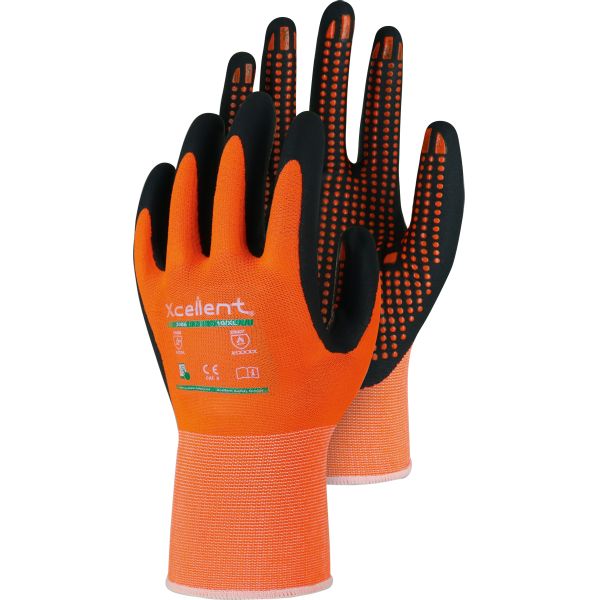 Leibwächter Handschuhe XC-Line, orange, Größe: 7 Leibwächter Handschuhe XC-Line, orange, Größe: 7